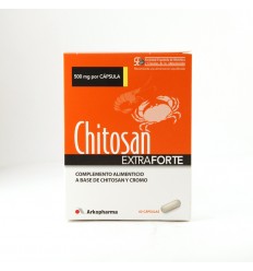 CHITOSAN EXTRA FORTE 500 MG 60 CAPS