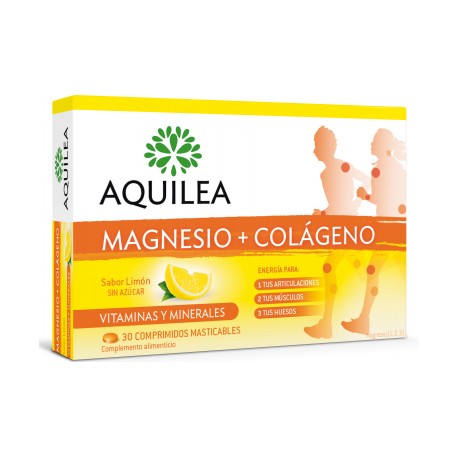 AQUILEA MAGNESIO COLAGENO 30 COMP