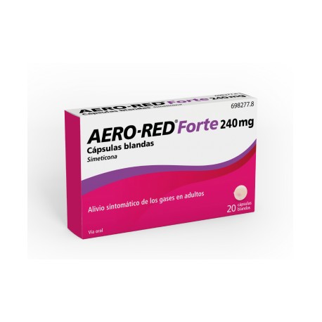 AERO RED FORTE 240MG 20 COMP