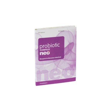 PROBIOTIC COMPLEX NEO 15 CAPS