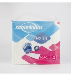 SABANINDAS EXTRA PROTECT 60X90 20 UNI