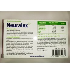 NEURALEX CAPS DE GELATINA BLANDA 60 CAPS