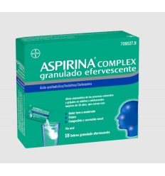 ASPIRINA COMPLEX 10 SOBRES