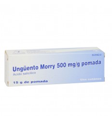 UNGUENTO MORRY 50 POMADA 15 G