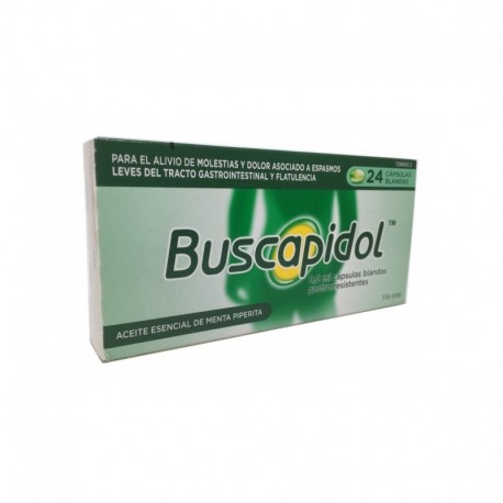 BUSCAPIDOL 0,2 ML CAPSULAS BLANDAS GASTRORRESISTENTES