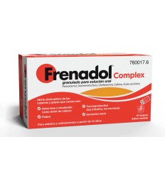 FRENADOL COMPLEX 10 SOBRES