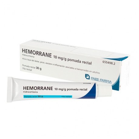 HEMORRANE 1 POMADA 30 G