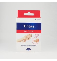 TIRITAS TELA 50X6 PRECORTADAS