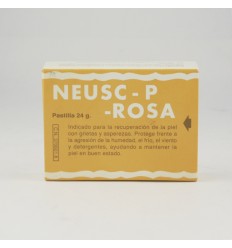 NEUSC-P ROSA PASTILLA GRASA 24 G