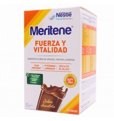 MERITENE CHOCOLATE 15 SOBRES