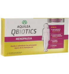 AQUILEA QBIOTICS MENOPAUSIA 30 CAPSULAS