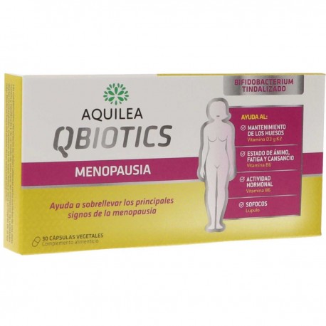 AQUILEA QBIOTICS MENOPAUSIA 30 CAPSULAS