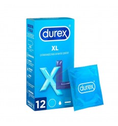DUREX PRESERV XL NATURAL 12 UD