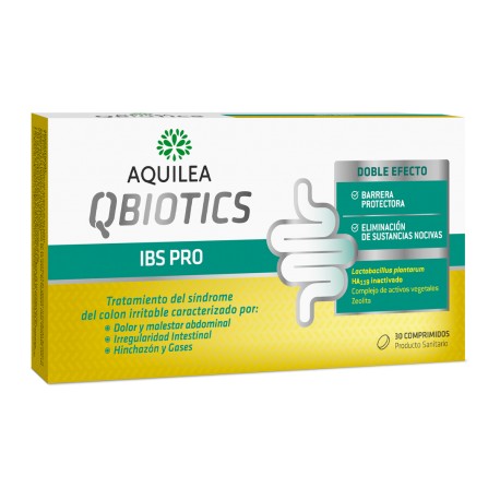 AQUILEA QBIOTICS IBS PRO 30 COMP